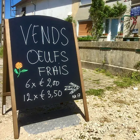 Spacious In Old Farm Close To De Vouglans